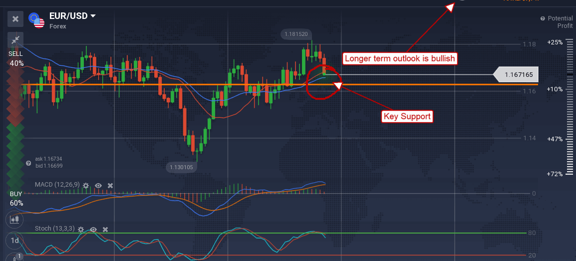 IQ forex broker for Windows.