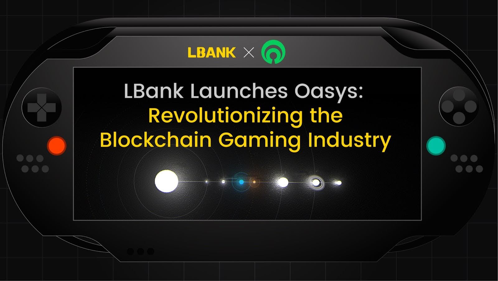 LBank Launches Oasys: Revolutionizing the Blockchain Gaming Industry – Press release Bitcoin News