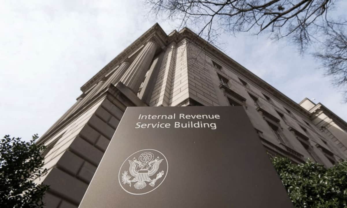 IRS to Require Third-Party Reporting on Crypto Transactions Starting in 2025 (Report)