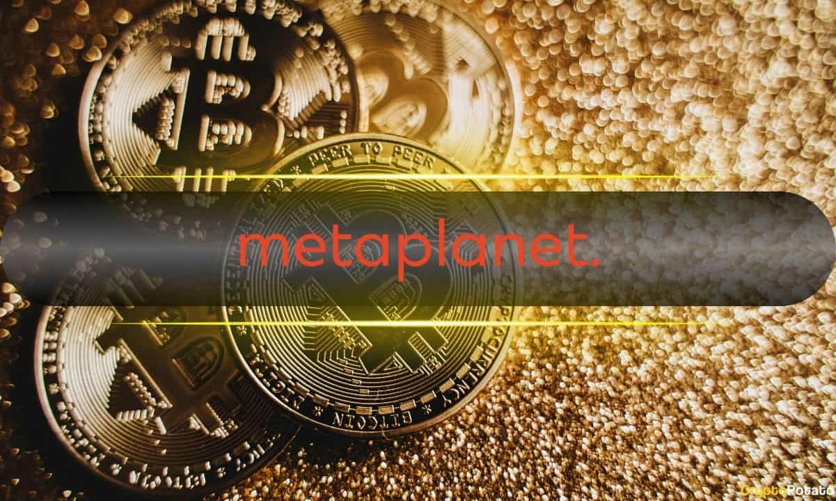 Metaplanet Targets 10,000 BTC: CEO Simon Gerovich Shares 2025 Vision