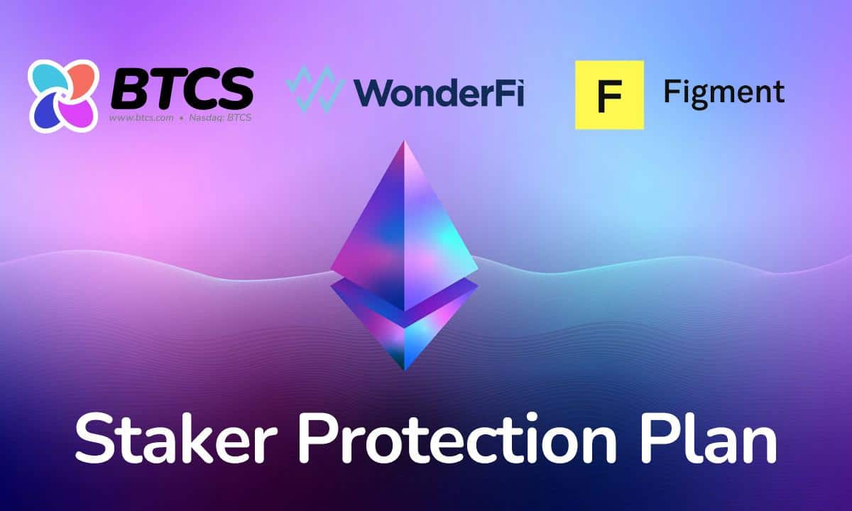 BTCS Unveils Strategic Partnership with Figment and WonderFi Leading its Staker Protection Plan