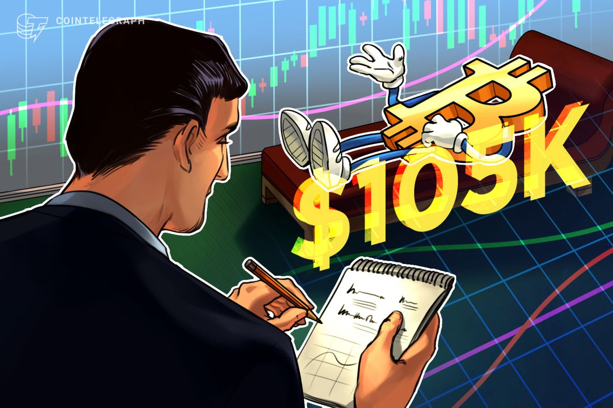 Bitcoin rebounds to $105K, but is a 'bull trap' underway?